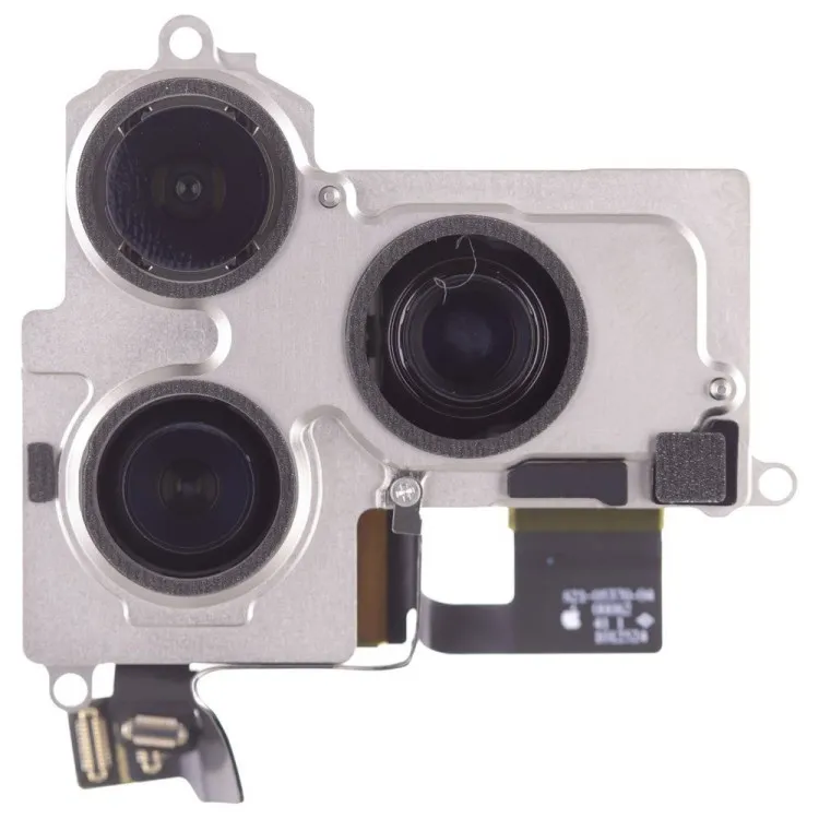 Камера для Apple iPhone 17 Pro (SIM + eSIM) / iPhone 17 Pro (eSIM) / iPhone 17 Pro Max (SIM + eSIM) / iPhone 17 Pro Max (eSIM) (задняя) (ORIG100)