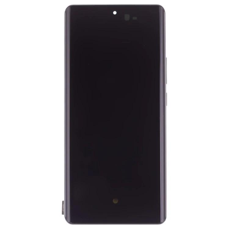Дисплей для Realme GT 6T (RMX3853) + тачскрин (зеленый) (в рамке) (ORIG100) (SP)