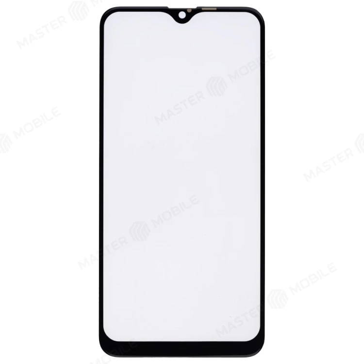 Стекло модуля для OPPO A12 (CPH2083) + OCA (черный)