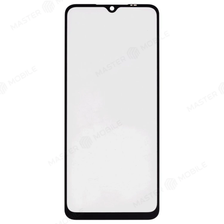 Стекло модуля для Xiaomi Redmi 10C (220333QNY) / Poco C40 (220333QPG) + OCA (черный)