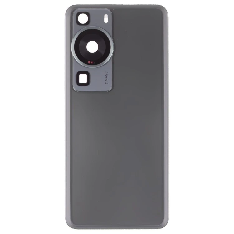 Задняя крышка для Huawei P60 (LNA-LX9) (зеленый) (в сборе со стеклом камеры) (ORIG100)