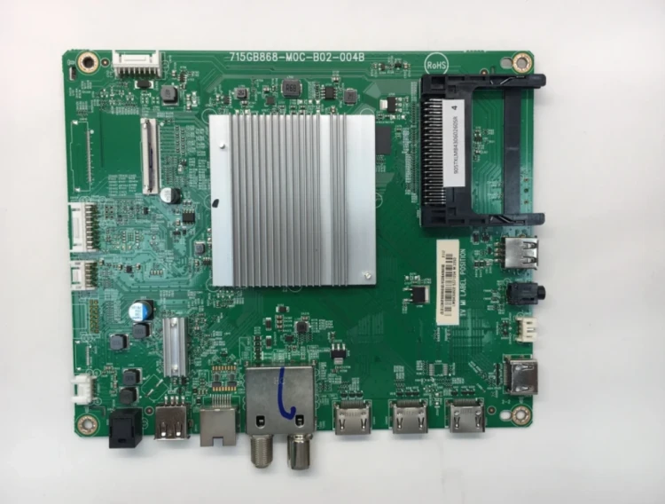 Плата 715GB868-M0C-B02-004B, для телевизора PHILIPS 55PUS7406/60, 50PUS7956/60