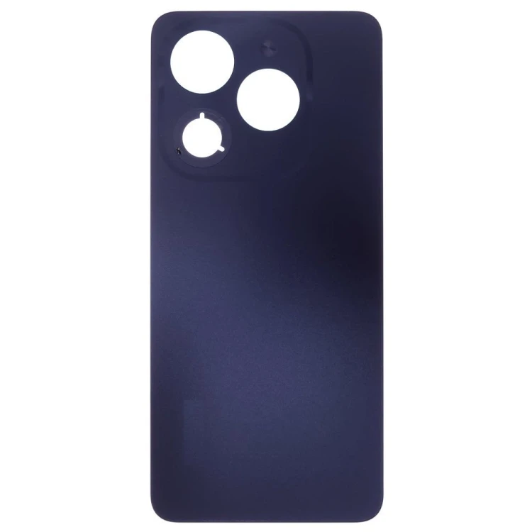 Задняя крышка для Infinix Smart 8 (X6525) (черный)