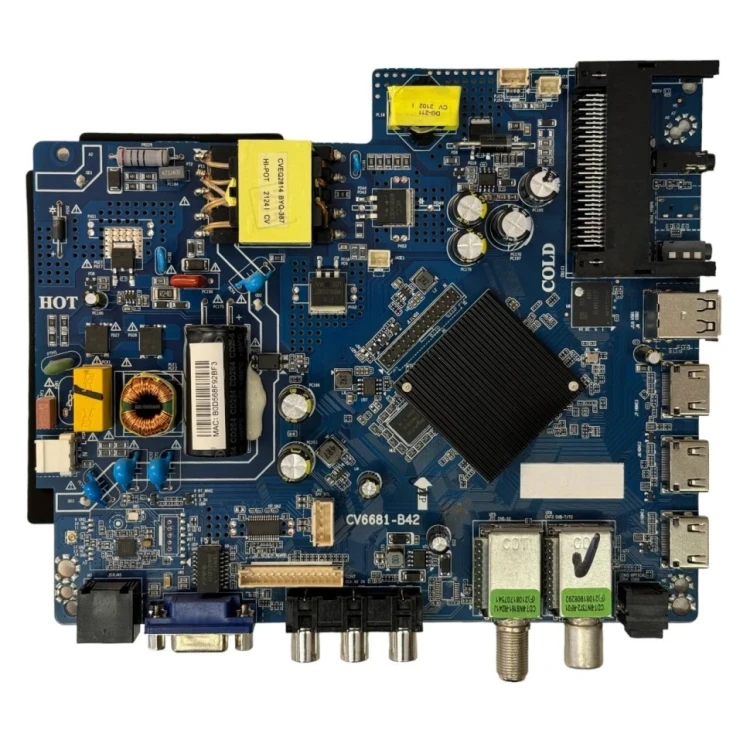 Плата CV6681-B42, для телевизора Prestigio PTV40SS06Y_CIS_BK
