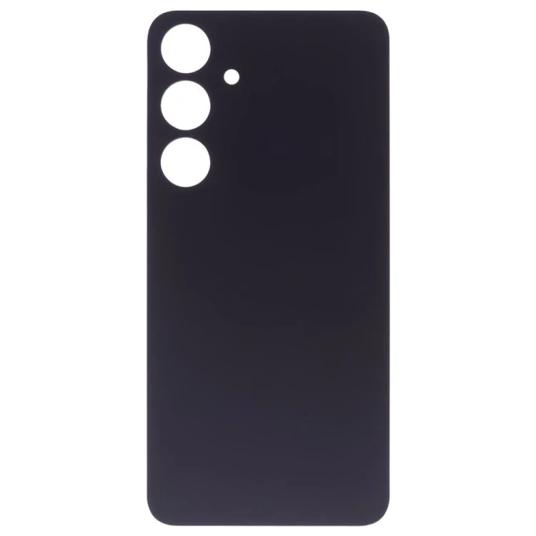 Задняя крышка для Samsung S926 Galaxy S24+ (черный)