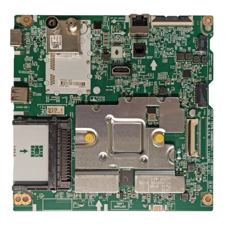 Плата EAX69822904(1.1) EBU67369519, для телевизора LG 32LQ63006LA, 32LQ63506LA