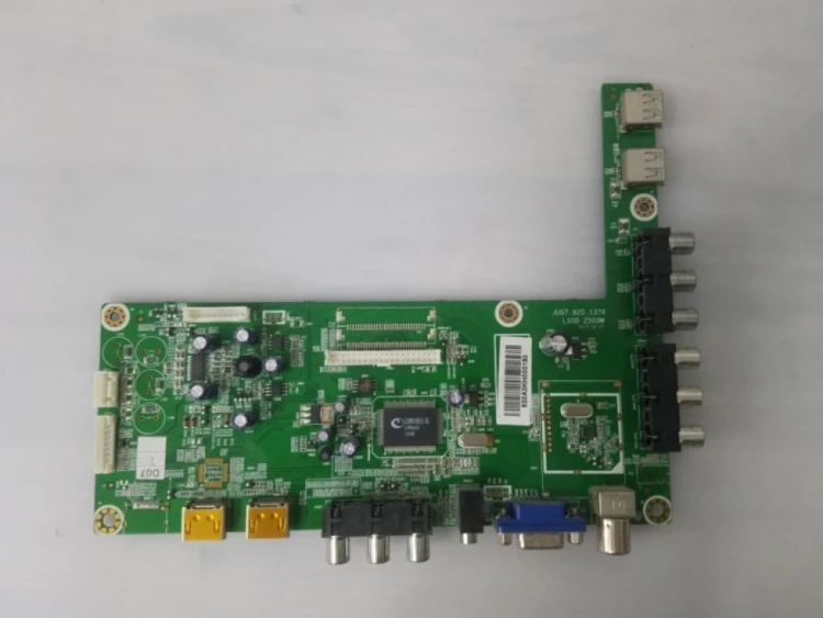 Плата JUG7.820.1376, для телевизора Rolsen RL-55D1309F