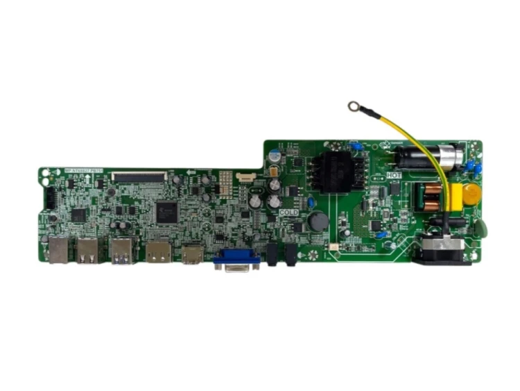 Плата MP.NT68827.PB751, для телевизора Samsung LS27R650FDIXCI