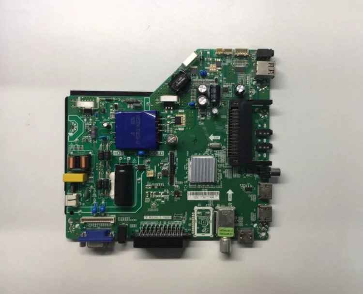Плата TP.MS3663S.PB801, для телевизора Prestigio PTV43DN01Y