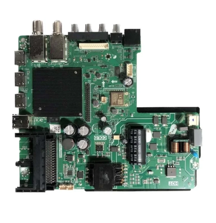 Плата TP.SK516S.PB802, для телевизора Hartens HTY-39HDRO6G-HK22