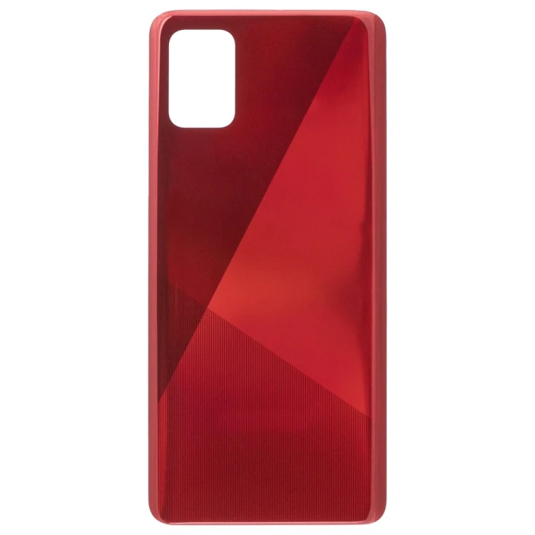 Задняя крышка для Samsung A515 Galaxy A51 (красный)