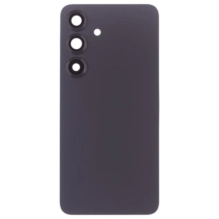 Задняя крышка для Samsung S931 Galaxy S25 (черный) (в сборе со стеклом камеры)