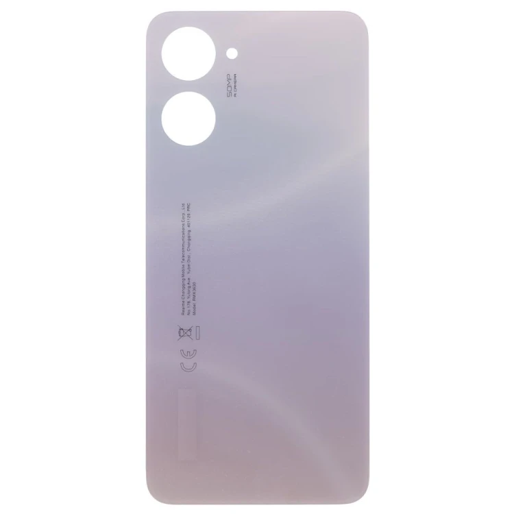 Задняя крышка для Realme 10 4G (RMX3630) (белый)