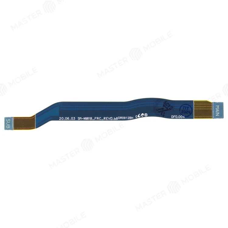 Шлейф для Samsung N980 Galaxy Note 20 / N981 Galaxy Note 20 5G с комп. (кабель сигнала)