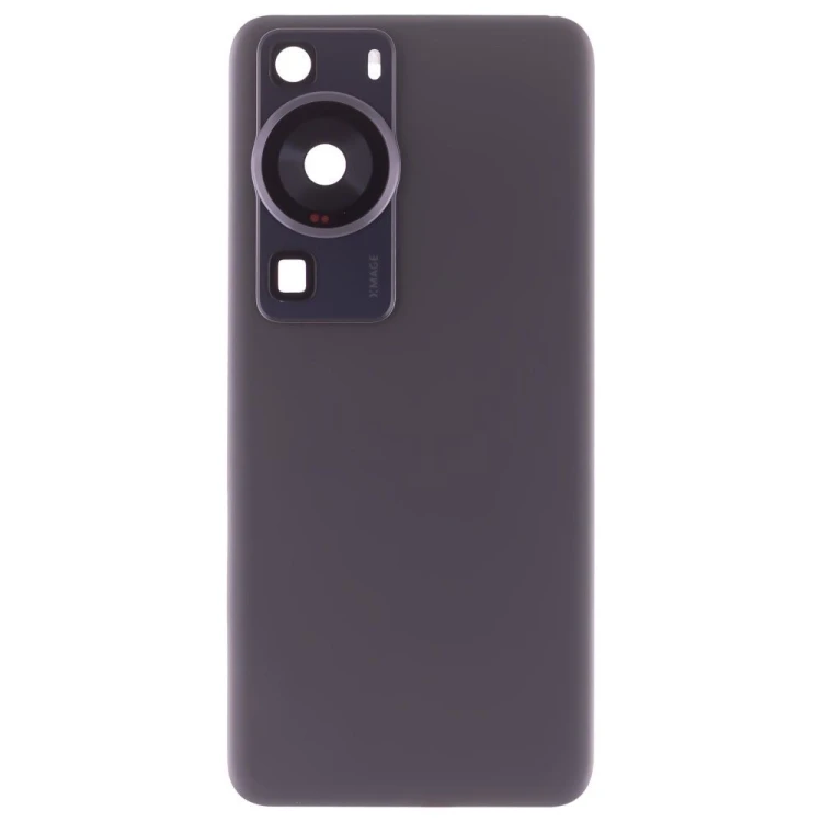 Задняя крышка для Huawei P60 (LNA-LX9) (черный) (в сборе со стеклом камеры) (ORIG100)