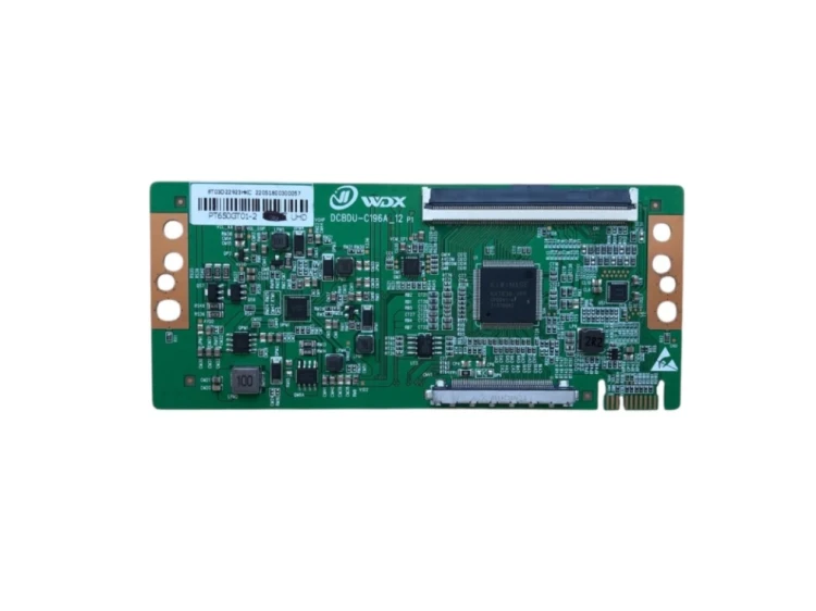 Плата T-Con DCBDU-C196A_12 P1 PT650GT01-2, для телевизора HI VHIX-65U169MSY
