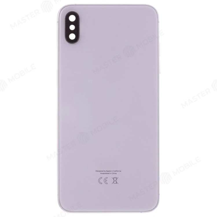 Корпус для Apple iPhone Xs Max (белый) (Premium)