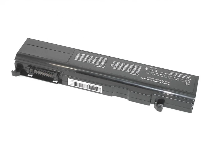 Аккумуляторная батарея для ноутбука Toshiba Satellite A50 (PA3356U-3BRS) 5200mAh OEM черная