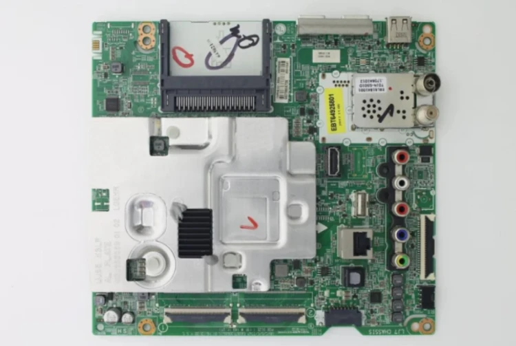 Плата EAX67133404 (1.0) EBU64068508 EBT64925801, для телевизора LG 43UJ630V
