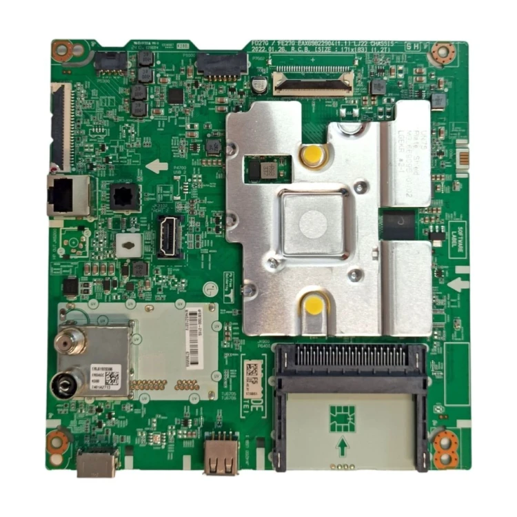 Плата EAX69822904(1.1) EBU67369559, для телевизора LG 32LQ63806LC