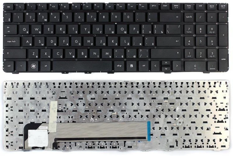 Клавиатура для ноутбука HP Probook 4535S 4530S 4730S черная