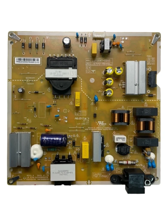 Блок питания для телевизора LGP50AT-22U1 EAY65895570 50UR78009LL,50UR78006LK, 50UT80006LA