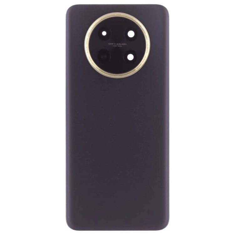 Задняя крышка для Huawei Nova Y91 (STG-LX1) (черный) (в сборе со стеклом камеры)