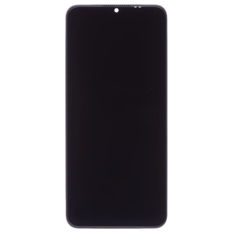 Дисплей для Realme C35 (RMX3511) + тачскрин (черный) (в рамке) (ORIG)