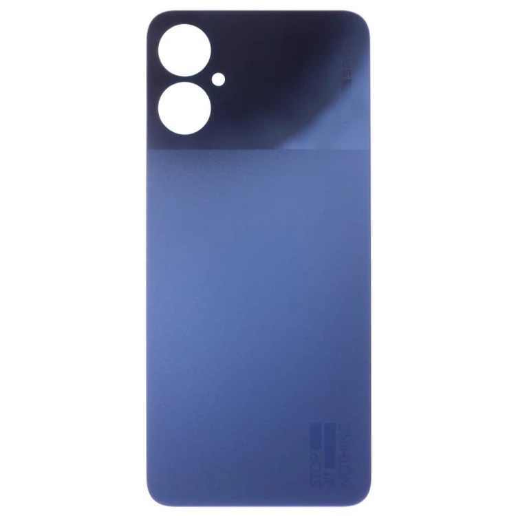 Задняя крышка для Tecno Spark 9 Pro (KH7N) (синий)