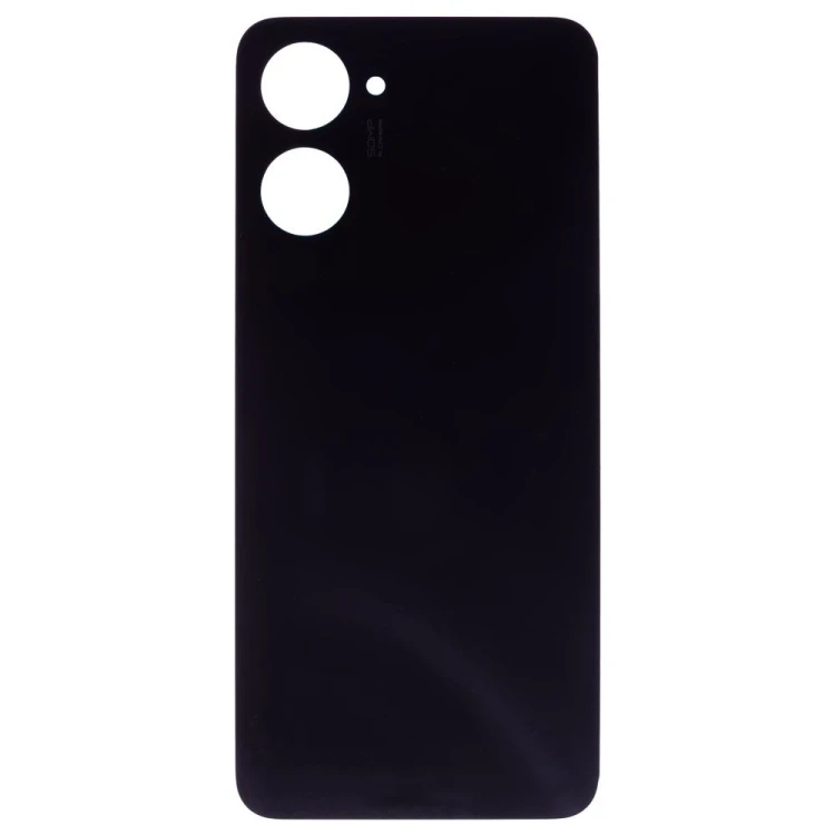 Задняя крышка для Realme 10 4G (RMX3630) (черный)