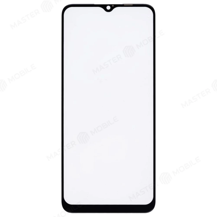 Стекло модуля для OPPO A5 2020 (CPH1931) / A9 2020 (CPH1941) / A31 (CPH2015) / Realme 6i (RMX2040) и др. + OCA (черный)