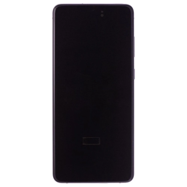 Дисплей для Samsung G985 Galaxy S20+ / G986 Galaxy S20+ 5G + тачскрин (серый) (в рамке) (ORIG100) (возможен дефект ЛКП)