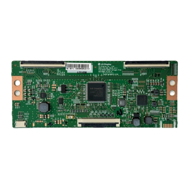 Плата T-Con 6870C-0805A, для телевизора Grundig 55 GFU 7800B, 65 GHU 7830, PHILIPS 55PUS7956/60, Philips 55PUS7406/60, DAEWOO D55DH55UQNS, STARWIND SW-LED55U101BS2S, Philips 55PUS8149/60