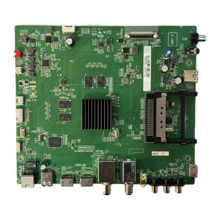 Плата 40-MS88S2-MAC2HG 1MS488ZZAEU.01, для телевизора Daewoo U43V895VTE