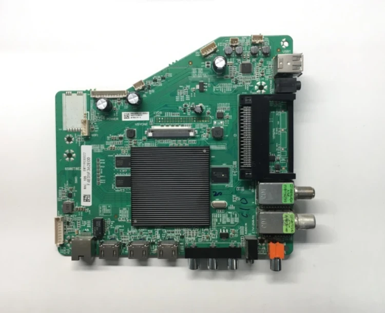 Плата 6586T8E2, для телевизора Telefunken TF-LED55S01T2SU