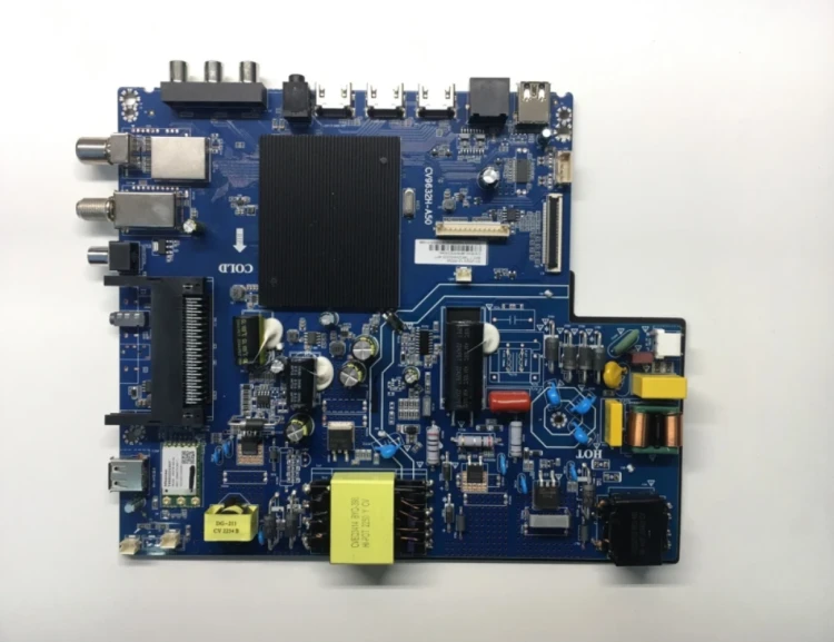 Плата CV9632H-A50, для телевизора Hartens HTY-50U11S-VD