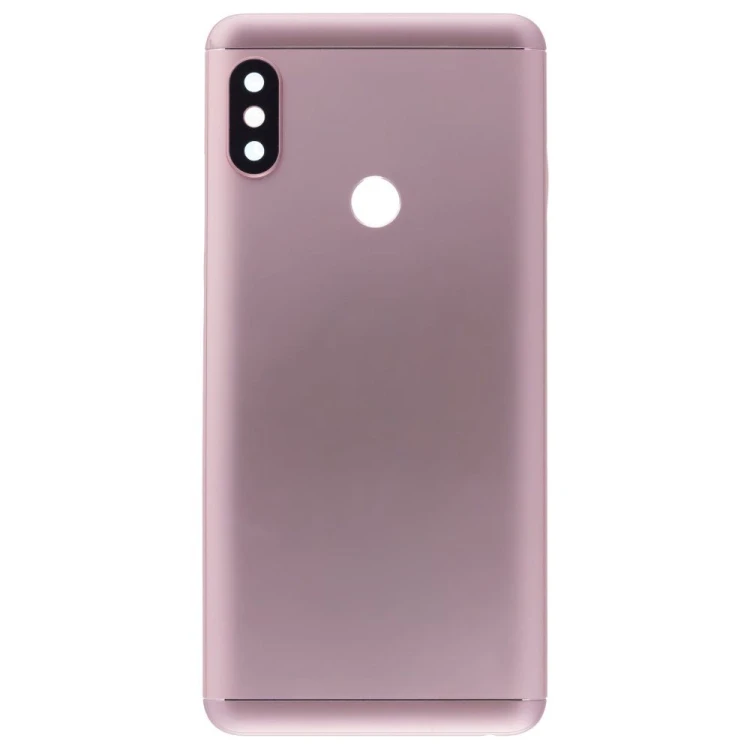 Задняя крышка для Xiaomi Redmi Note 5 (розовый) (в сборе со стеклом камеры)