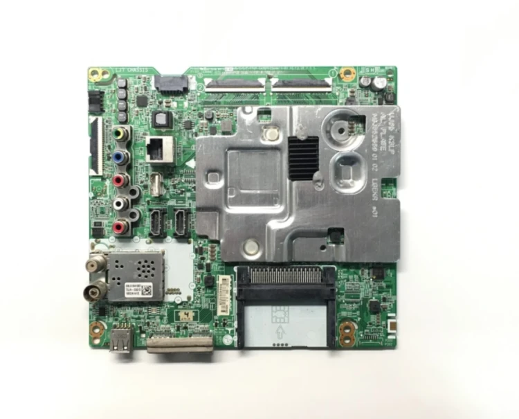 Плата EAX67133404 (1.0) EBU64553903, для телевизора LG 43UJ655V