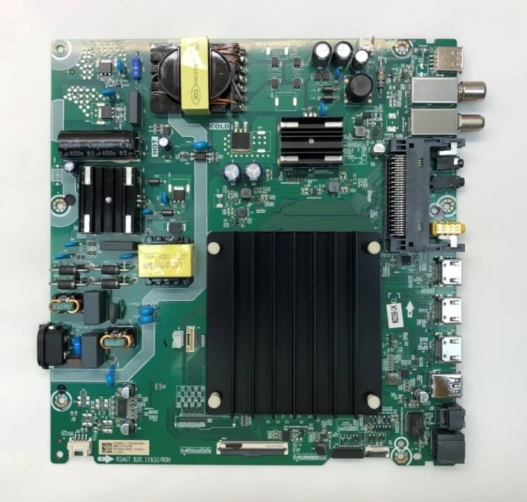 Плата RSAG7.820.11932/ROH, для телевизора Toshiba 55C350KE