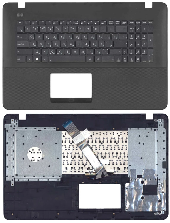 Топкейс для Asus X751 черный