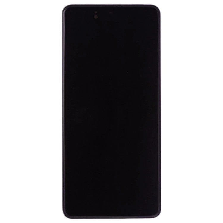 Дисплей для Samsung M515 Galaxy M51 + тачскрин (черный) (в рамке) (ORIG100) (SP)