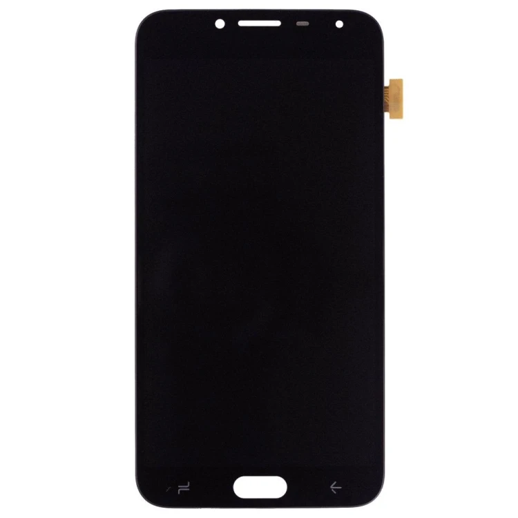 Дисплей для Samsung J400 Galaxy J4 (2018) + тачскрин (черный) (OLED)