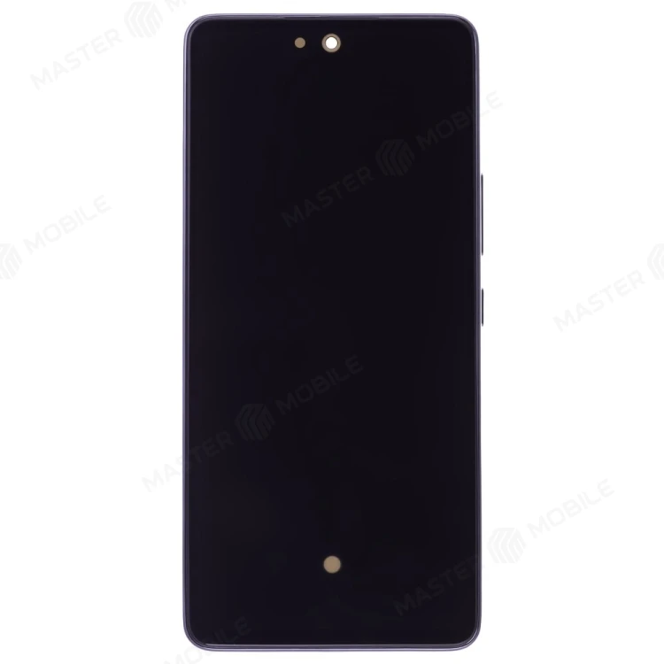 Дисплей для Samsung A536 Galaxy A53 5G + тачскрин (черный) (в рамке) (ORIG100) (SP)