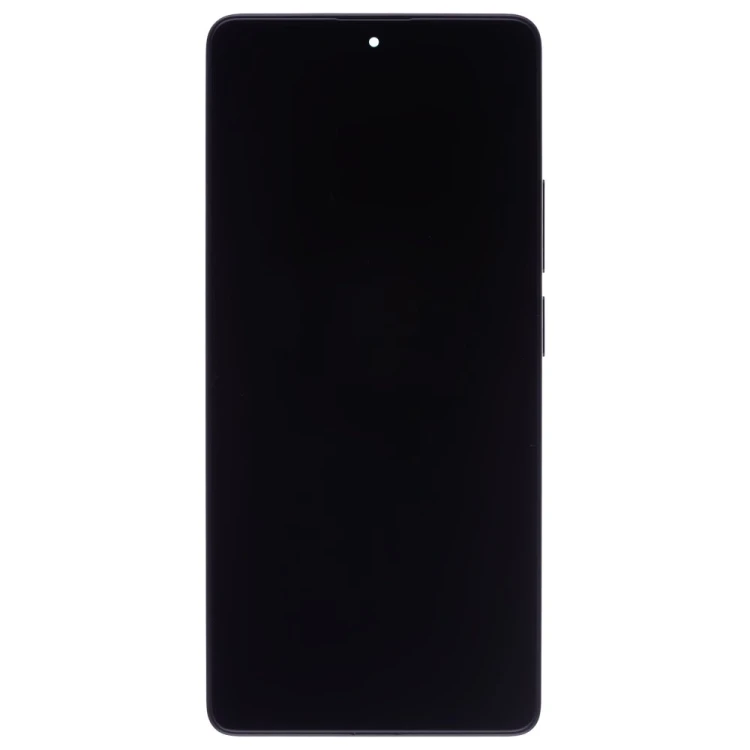 Дисплей для Xiaomi Redmi Note 13 Pro 4G (23117RA68G) + тачскрин (черный) (в рамке) (ORIG100) (SP)