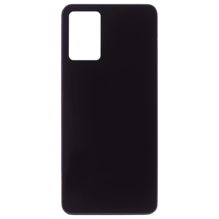 Задняя крышка для Xiaomi Redmi Note 11 Pro+ 5G (21091116UG) (черный)