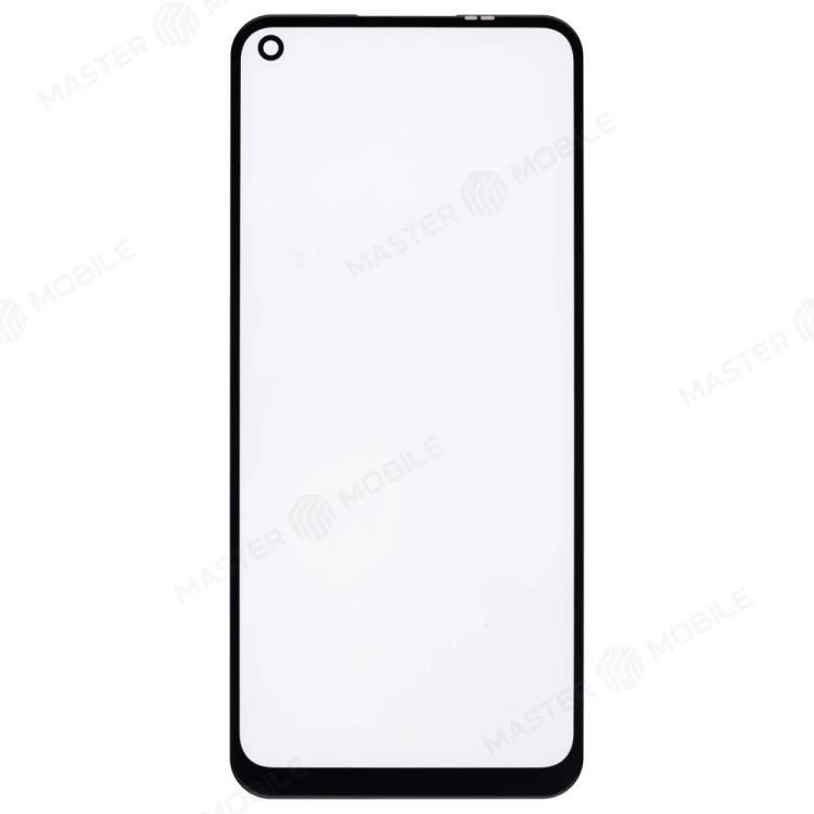 Стекло модуля для OPPO A54 4G (CPH2239) / A55 4G (CPH2325) / OnePlus Nord N100 + OCA (черный)