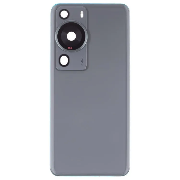 Задняя крышка для Huawei P60 Pro (MNA-LX9) (зеленый) (в сборе со стеклом камеры) (ORIG100)