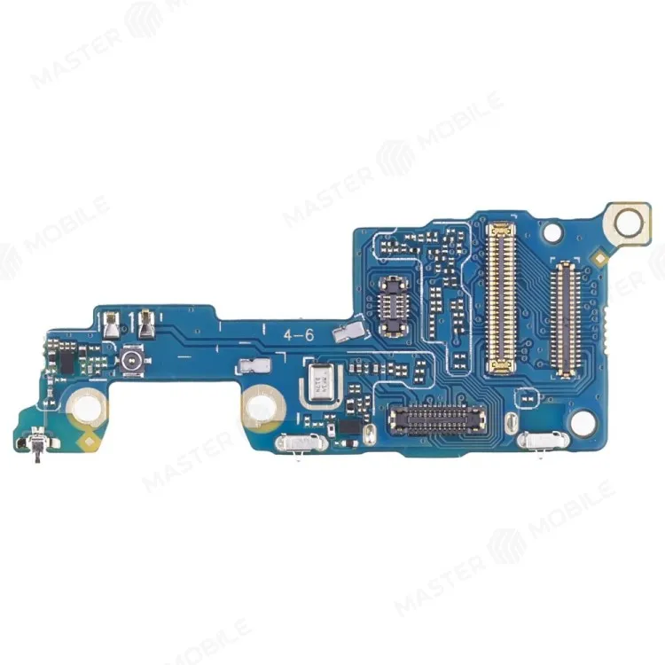 Нижняя плата для Realme 11 Pro 5G (RMX3771) / 11 Pro+ 5G (RMX3741) с комп. + разъем SIM + микрофон