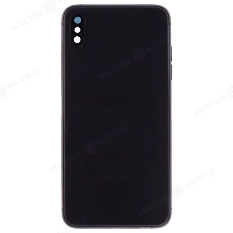 Корпус для Apple iPhone Xs Max (серый) (Premium)