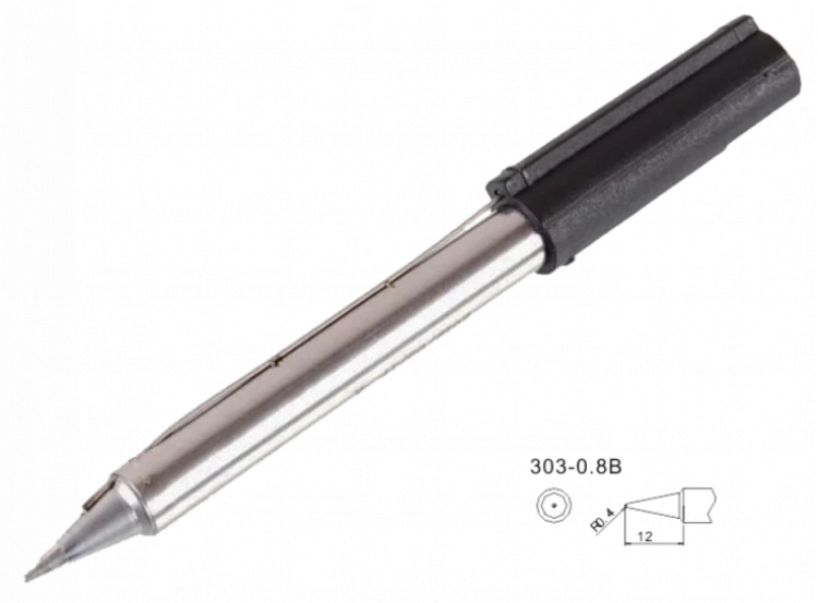Жало для паяльника Quick 303-0.8B